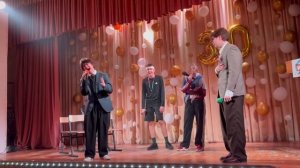 Приветствие. 5 причин смеяться. 9Г