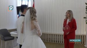 72 пары в Белгородской области связали себя узами брака в зеркальную дату