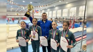 Дагестанские гимнастки выиграли медали чемпионата ЮФО/СКФО