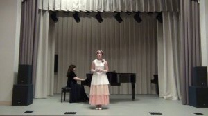 Святынюк Прасковья, 12 лет, 2 тур