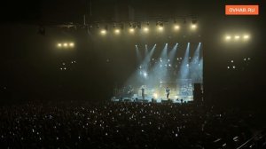 Секс-символ молодежной сцены выступил в Хабаровске