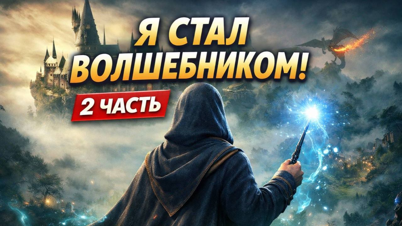 Меня пригласили в ХОГВАРТС! Hogwarts legacy 2 ЧАСТЬ смотреть онлайн