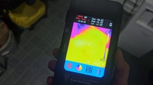 Обзор BSIDE SH7: Мультиметр со встроенным тепловизором