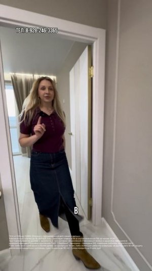 Готовая к проживанию двухкомнатная квартира в Краснодаре