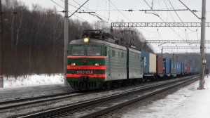 Испытания новой камеры и микрофона. Редкие гости и обычные поезда на БМО. Часть 2