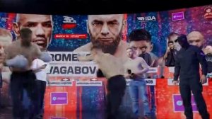 Мощная минутка Данила Чижова против Эдуарда Кузьмина на IBA!
