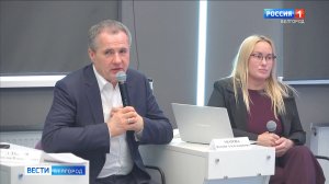 Вячеслав Гладков встретился со студентами Белгородского IThub