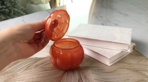 Ароматическая свеча в банке ТЫКВЕННЫЙ СМУЗИ, 9 см, ACC701450-1