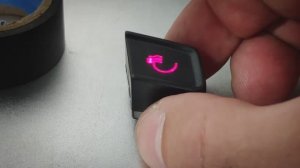 Лазерная гравировка автомобильных кнопок.