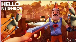 ПРИВЕТ СОСЕД Побывал На Дне Рождения Соседа И Убил его Ружьём