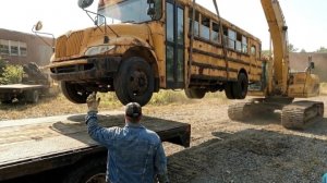 Восстановление автобуса