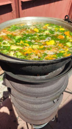 Рецепты для казана.