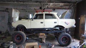 ВОТ ЭТО ПОВОРОТ! Создаём самодельный внедорожник! Москвич 412 cross