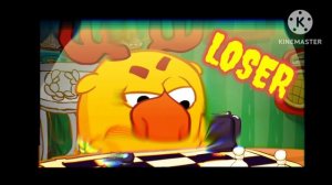 Лосяш LOSER по шахматам (Изображение)