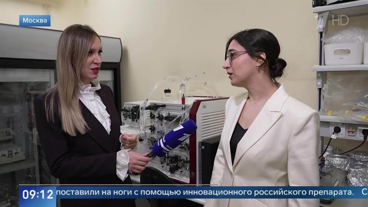 Быть первыми - в крови: медик рассказала о прорыве в сфере отечественных препаратов. смотреть онлайн