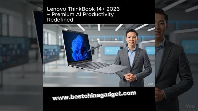 Lenovo ThinkBook 14+ 2026 – Premium AI смотреть онлайн