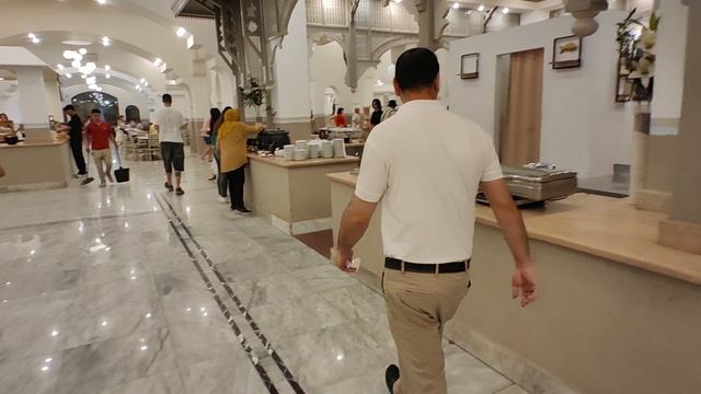 Ужин в отеле Domina Coral Bay.Шарм-эль-Шейх.