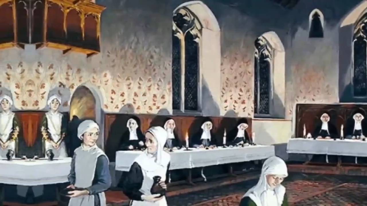 КУДА ВСТАВЛЯЛИ МОНАШКАМ ЧТО БЫ ГРЕХ НЕ ЗАСЧИТАЛСЯ _ КАК РАЗВЛЕКАЛИСЬ МОНАШКИ СРЕДНЕВЕКОВЬЯ смотреть онлайн