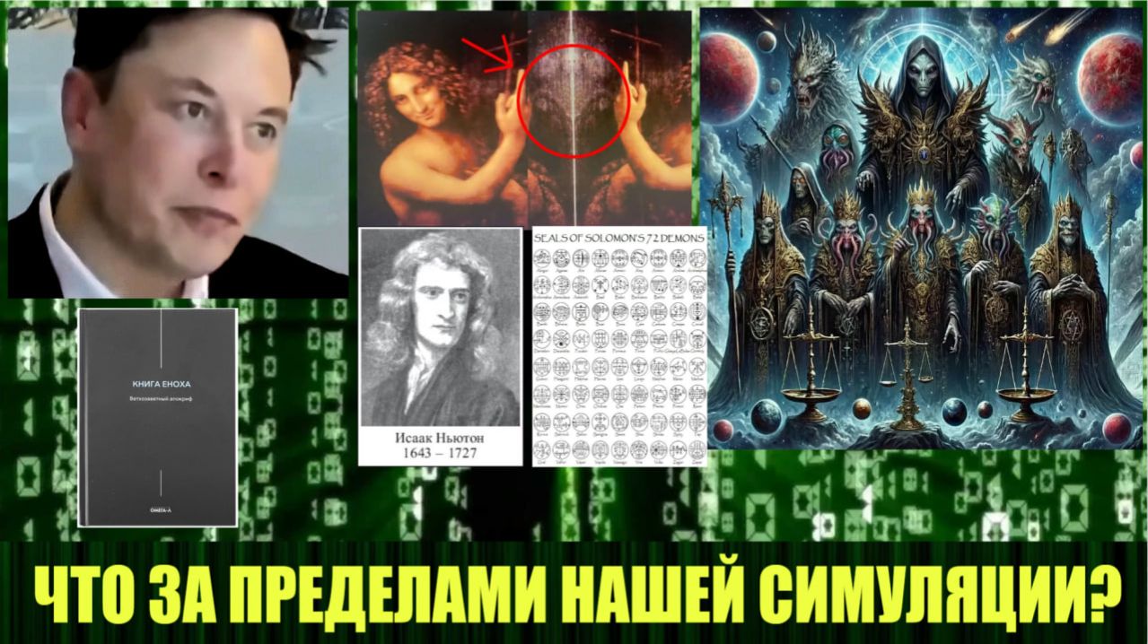 Грани реальности. Что за пределами нашей симуляции смотреть онлайн