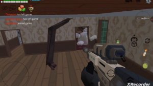 Играем в чикен ган