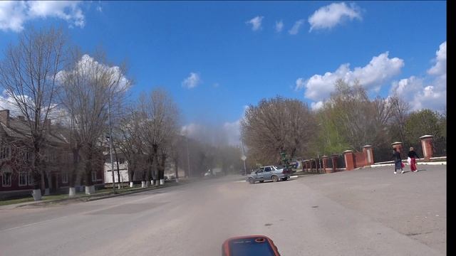 №258. Вело-этап: от урочища Дубовое к ресторану "Тетерев" в парке "Лога", 23 апреля.