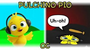СПРУНКИ ОС: РИСУЕМ Pulcino Pio 🐤🐥КРУТОЙ РОЛИК! СУПЕРЗВУК!  РЕАКЦИЯ