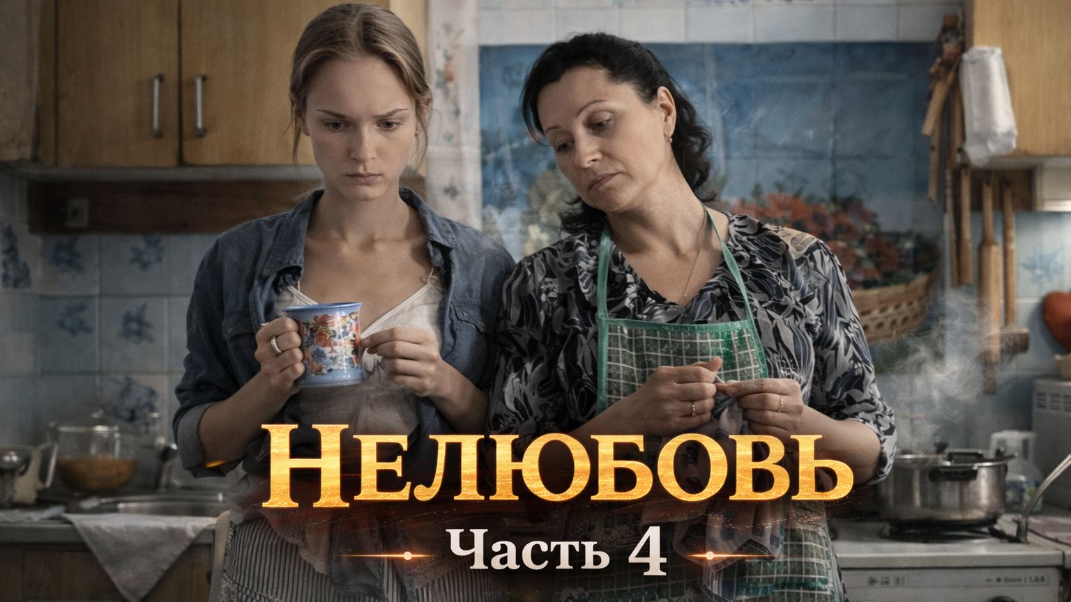 Мелодрама "Нелюбовь". 4 часть смотреть онлайн