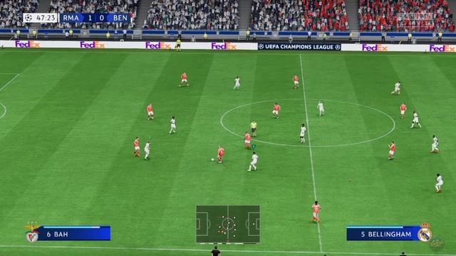 Футбол. Лига Чемпионов. Реал Мадрид - Бенфика. Обзор матча [FIFA 23] смотреть онлайн