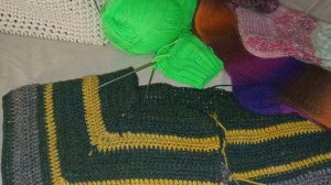 Вязаный мотив 5/2026.Сегодня о вязание.