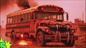ШКОЛЬНЫЙ АВТОБУС‑МУТАНТ — САМЫЙ КРУТОЙ ТАНЦОР на ДОРОГЕ! 🚌