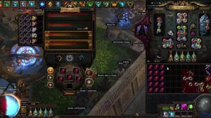 В поисках зеркала , хочу новый билд.  Path of Exile