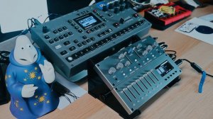 Light Reft x Elektron: Concrete Test