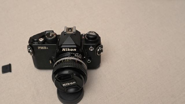 Обзор фотокамеры Nikon Fm3a