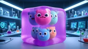 Мама Лили и Желейный Ланч-бокс 🍮🐼