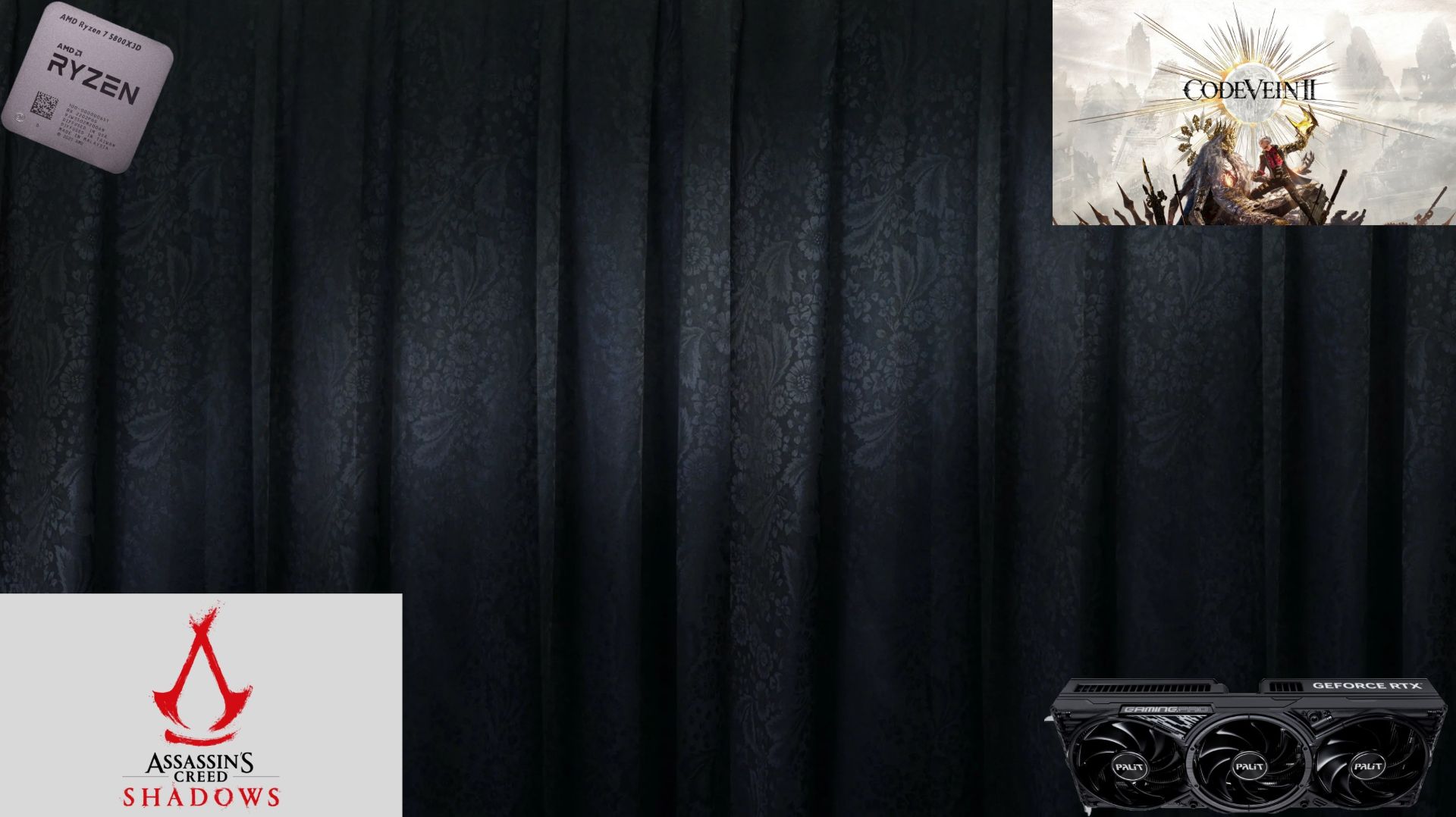 Code Vein II/Assassin’s Creed Shadows/1440p/R7 5800X3D/RTX 5070Ti смотреть онлайн