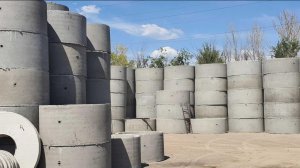 Призводство ЖБИ колец на металлоформе КС