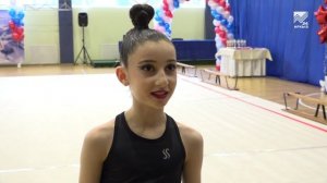 Первенство Черкесска по художественной гимнастике