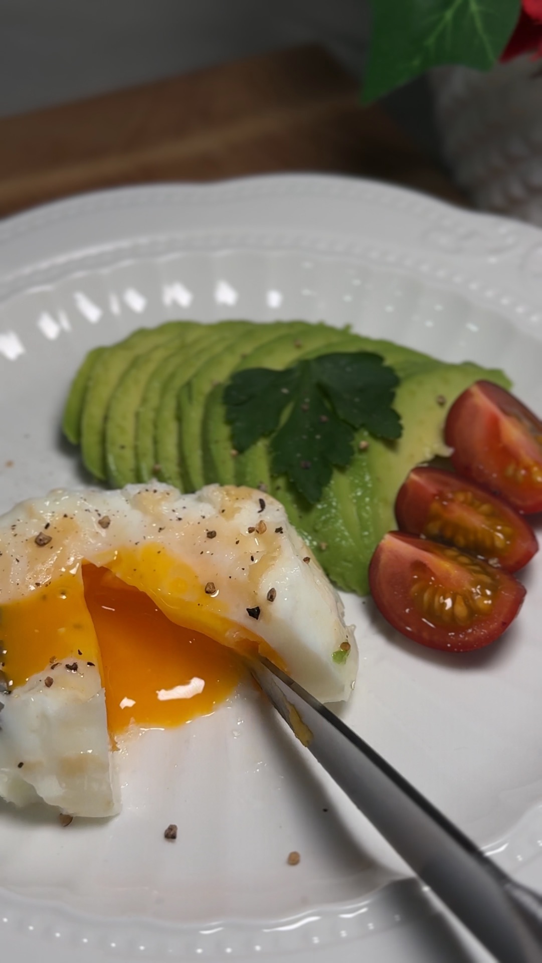 ЗАВТРАК В АЭРОГРИЛЕ С ЯЙЦОМ ПАШОТ ЗА СЧИТАНЫЕ МИНУТ🫠