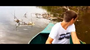 поездка за воблерами ЧАСТЬ 15