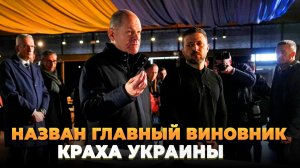 Назван главный виновник краха Украины