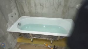 Установка ванной своими руками пошагово