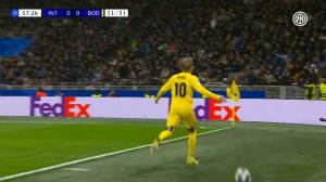 Интер — Будё-Глимт 1 : 2