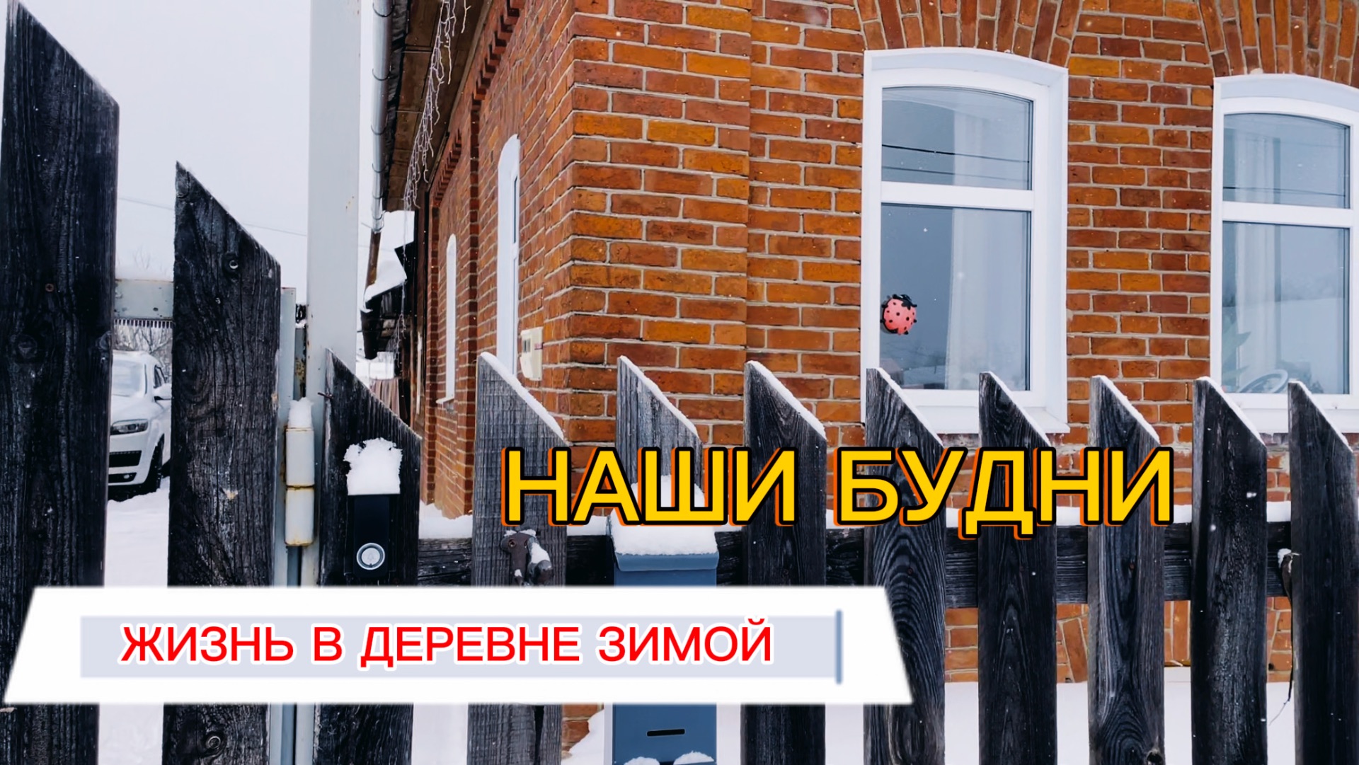 В деревне зимой. Наши деревенские будни смотреть онлайн