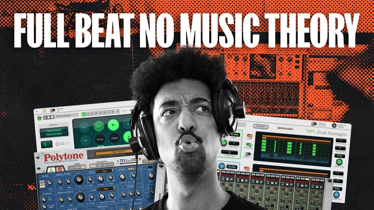 5 Step Beatmaking Tutorial | Start to Finish in Reason смотреть онлайн