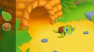 Видео для детей черепашка 🐢