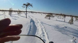 1 день рыбалки и ремонт скрадка.