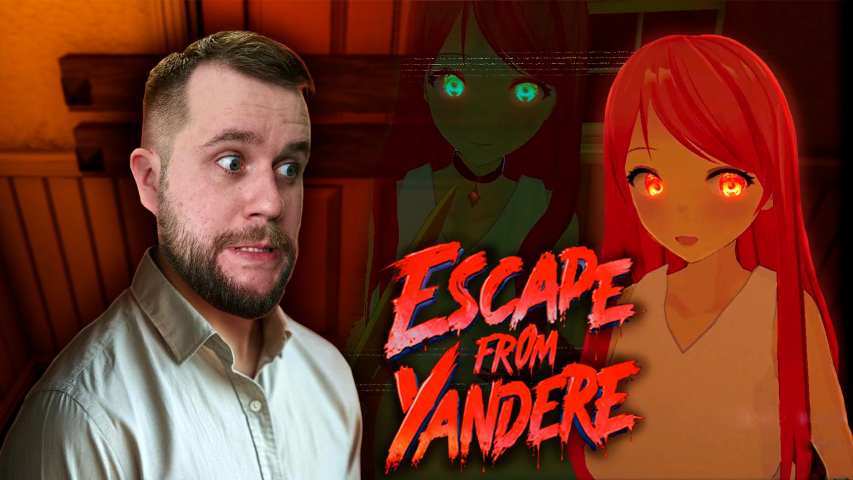 КРАСОТА УБИВАЕТ // Escape from Yandere 1
