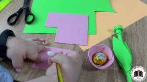 М-К Розочка с конфеткой