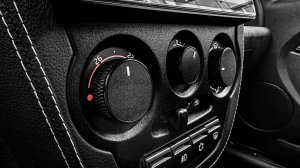 Блок отопителя Гранта. Преобразил в строгий стиль 🔥