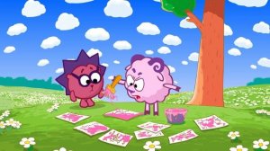 Скамейка🩷 | Смешарики 2D. Сезон 1. Серия 1.